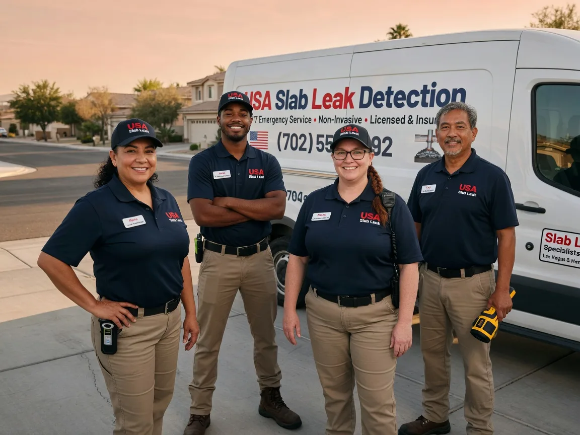 Slab Leak Repair company in Esmont, VA